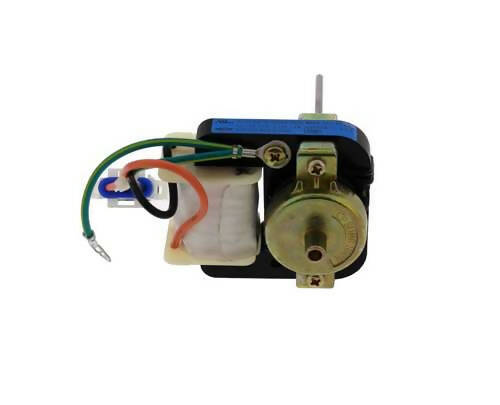 GE Refrigerator Refrigerator Evaporator Motor - WG03F02225, Replaces: WR60X10057