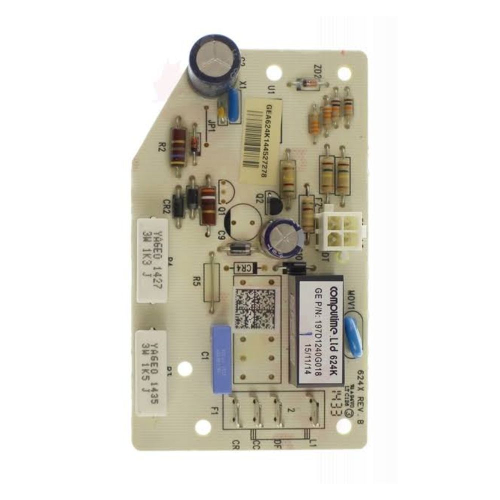 GE Refrigerator Defrost Control Board - WG03F04988