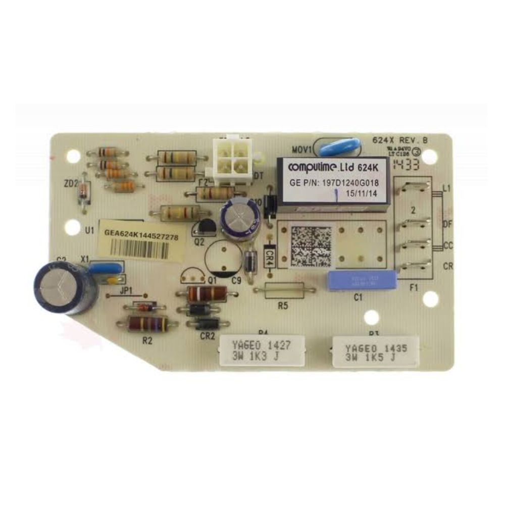 GE Refrigerator Defrost Control Board - WG03F04988