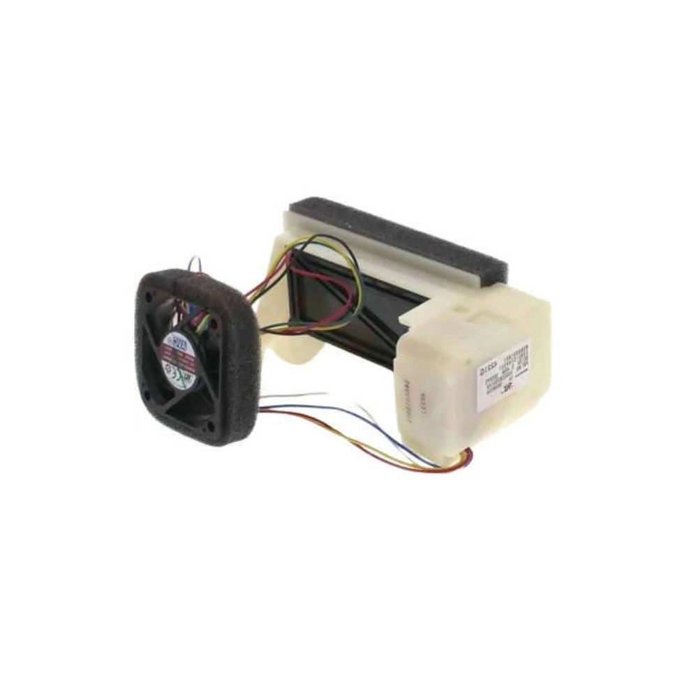 GE Refrigerator Refrigerator Damper Fan - WG03F05123, Replaces: WR60X10343
