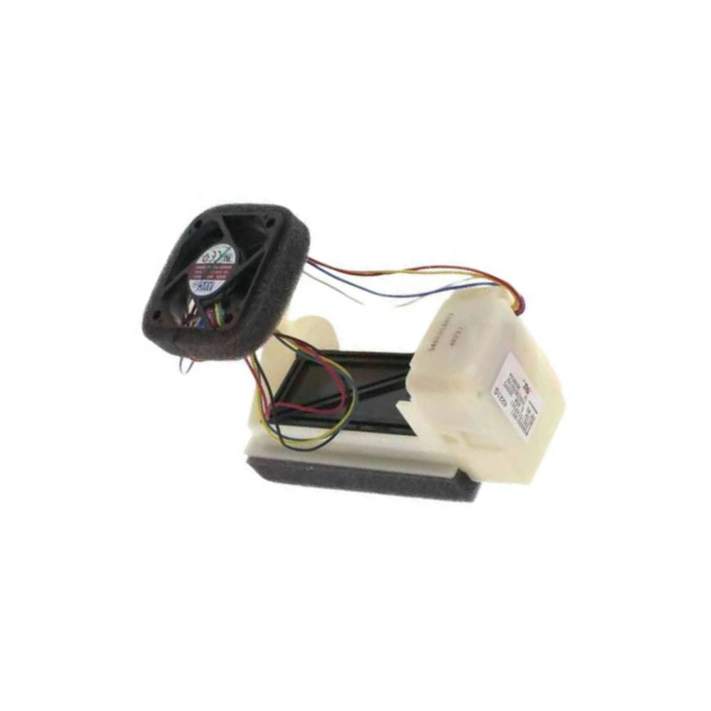 GE Refrigerator Refrigerator Damper Fan - WG03F05123, Replaces: WR60X10343
