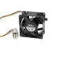 GE Refrigerator Refrigerator Evaporator Fan - WG03F06676, Replaces: WR02X13733