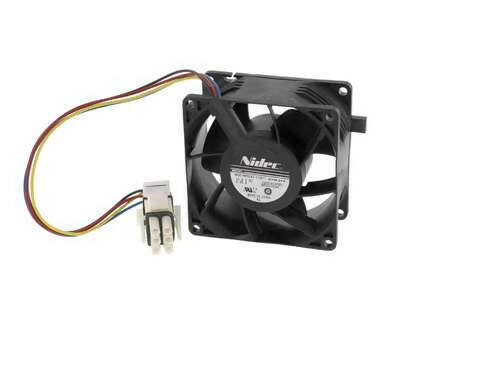 GE Refrigerator Refrigerator Evaporator Fan - WG03F06676, Replaces: WR02X13733