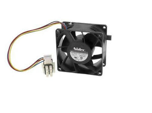 GE Refrigerator Refrigerator Evaporator Fan - WG03F06676, Replaces: WR02X13733