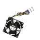 GE Refrigerator Refrigerator Evaporator Fan - WG03F06676, Replaces: WR02X13733