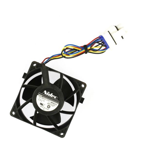 GE Refrigerator Refrigerator Evaporator Fan - WG03F06676, Replaces: WR02X13733