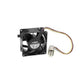 GE Refrigerator Refrigerator Evaporator Fan - WG03F06676, Replaces: WR02X13733