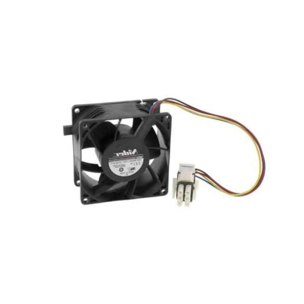 GE Refrigerator Refrigerator Evaporator Fan - WG03F06676, Replaces: WR02X13733