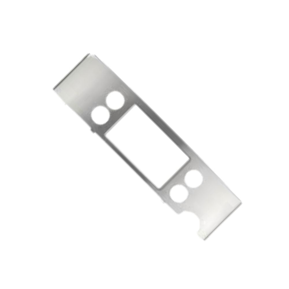 GE Refrigerator User Interface Display Cover - WG03L05428, Replaces: WR17X13172