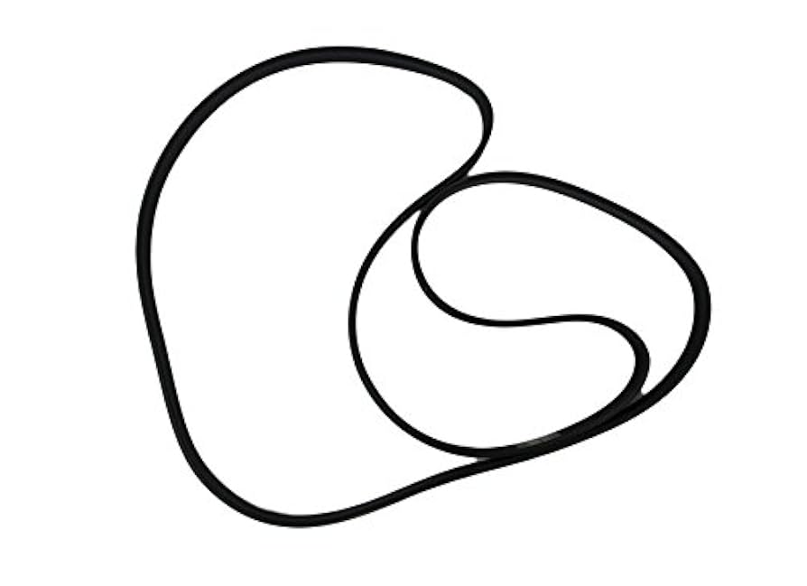 GE Washer Washer Drive Belt - WG04F00347, Replaces: WE12X27300-50PK