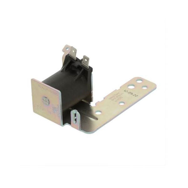 GE Washer Washer Bracket & Solenoid - WG04F00993, Replaces: 165D5478P002