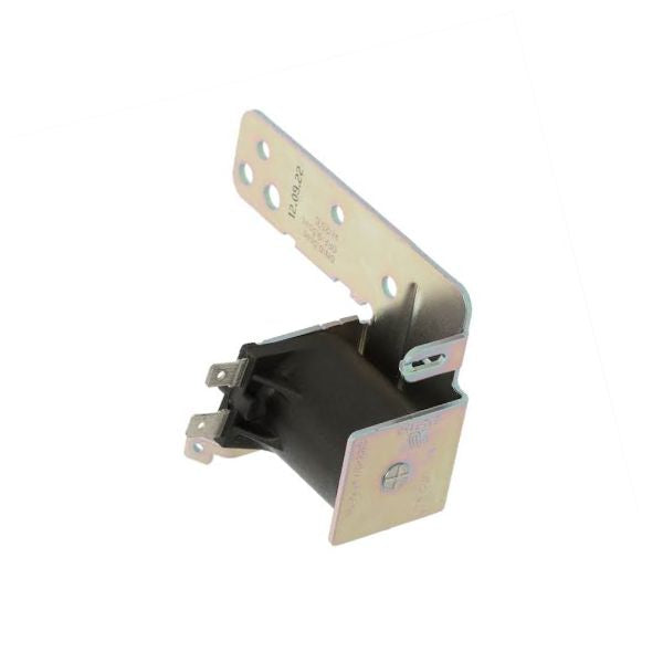 GE Washer Washer Bracket & Solenoid - WG04F00993, Replaces: 165D5478P002