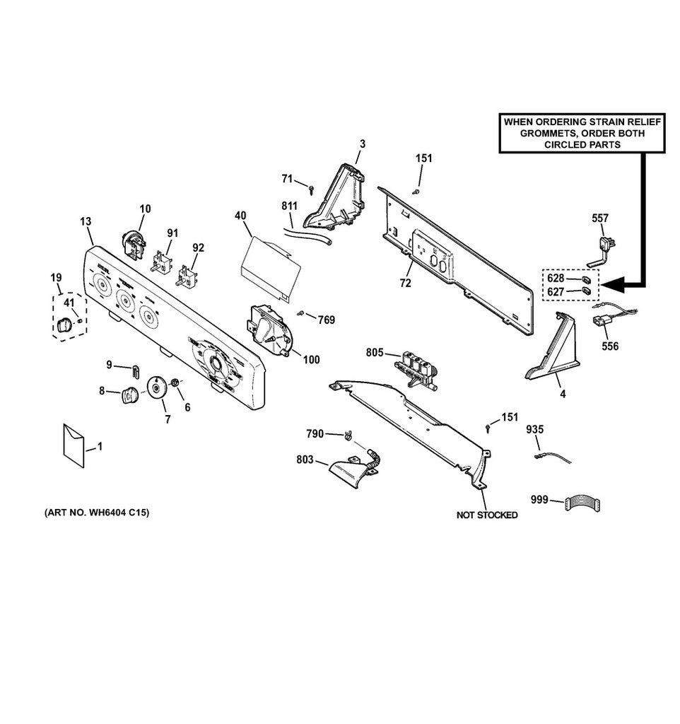 GE Washer Hose & Water Inlet - WG04F03731