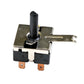 GE Washer Washer Temperature Switch - WG04F03769, Replaces: 175D2314P002