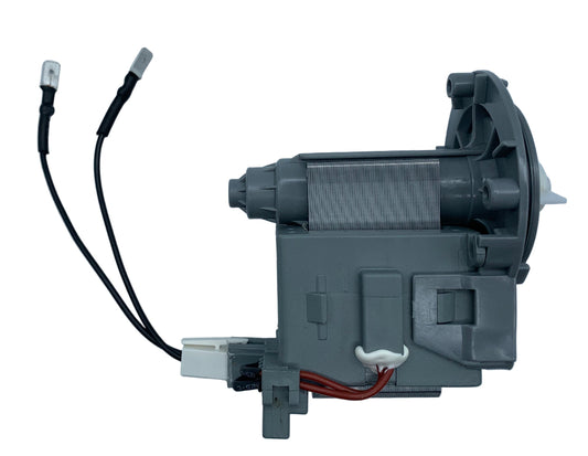 GE Washer Drain Pump Motor - WG04F04240, Replaces: WH23X10043