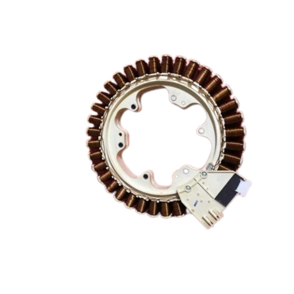 GE Washer Stator & Hall Sensor Assembly - WG04F05619