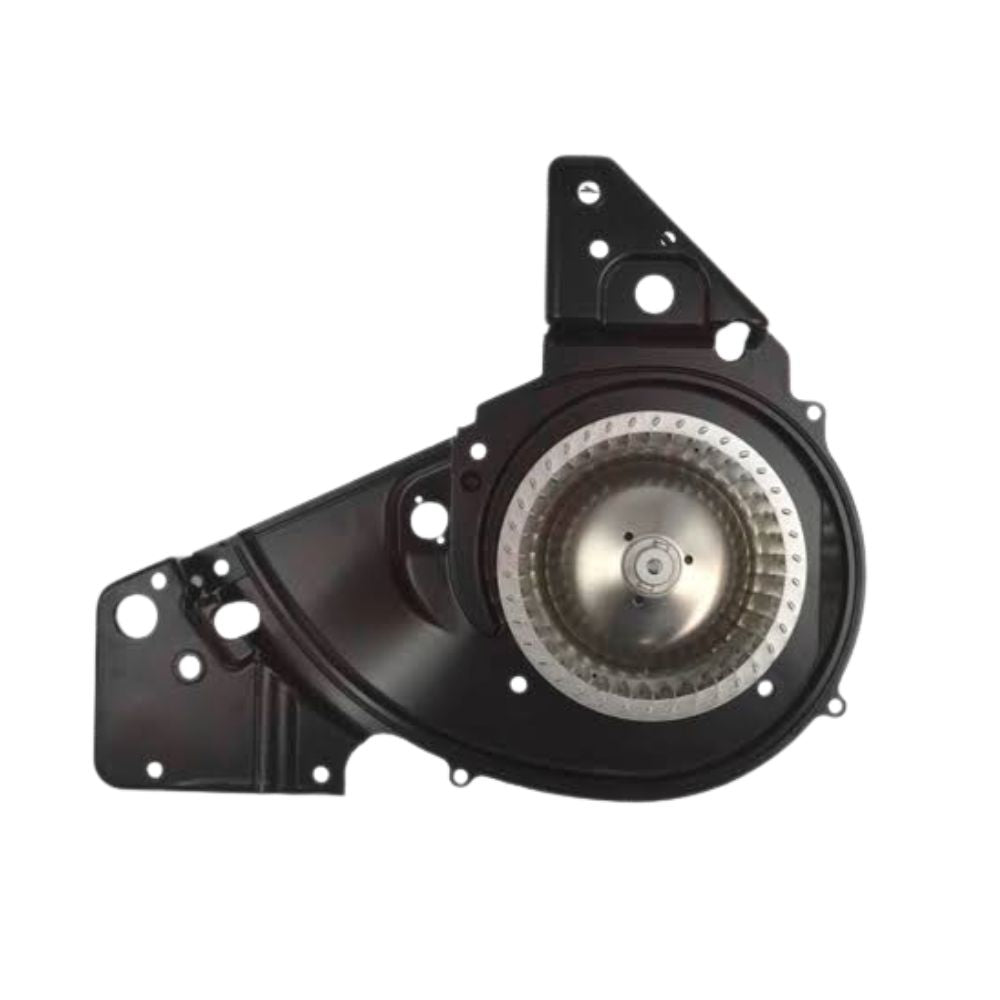 GE Washer Dryer Fan and Bracket - WG04F10657