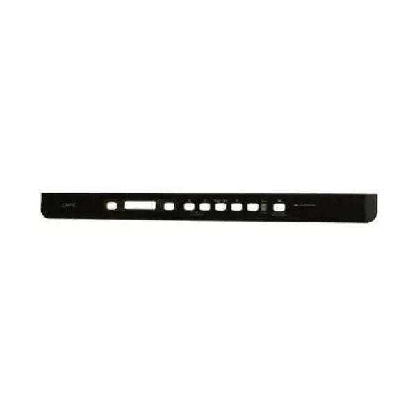 GE Dishwasher WG04L05749 Console Cover, Black - WG04L06311, Replaces: WG04L05749