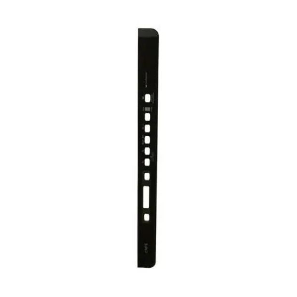 GE Dishwasher WG04L05749 Console Cover, Black - WG04L06311, Replaces: WG04L05749