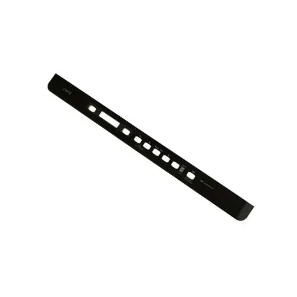 GE Dishwasher WG04L05749 Console Cover, Black - WG04L06311, Replaces: WG04L05749