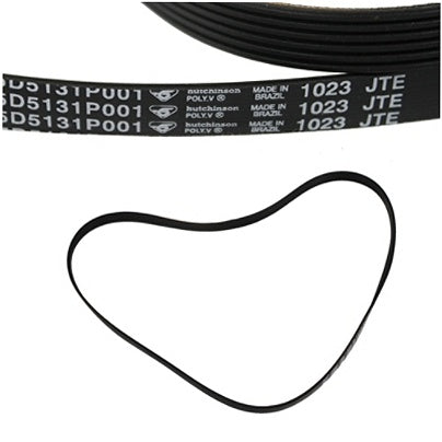 GE Washer Drive Belt - WH01X10302, Replaces: 175D5131P001