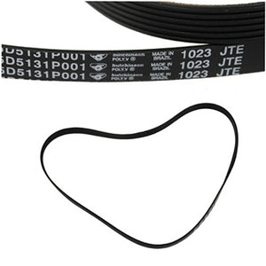 GE Washer Drive Belt - WH01X10302, Replaces: 175D5131P001
