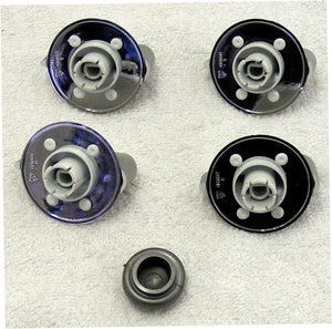 GE Dryer Knob Assembly - WG04L00308, Replaces: WH01X10305