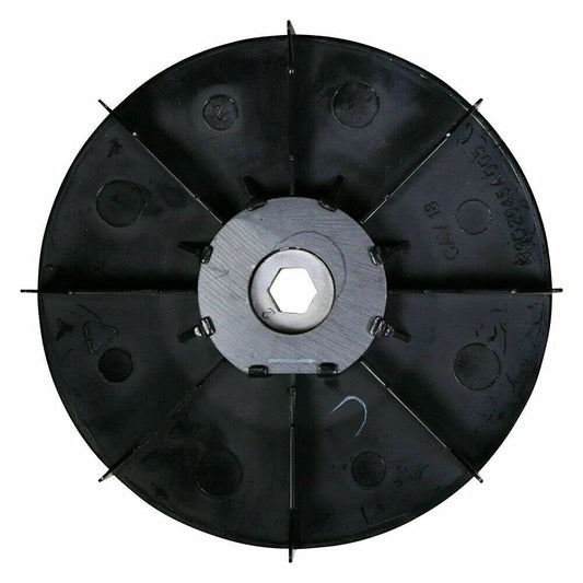 GE Washer Motor Pulley Assembly with Set Screw OEM - WH01X10608