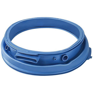Joint d'étanchéité de porte de lave-linge GE (bleu) - WH05X29521