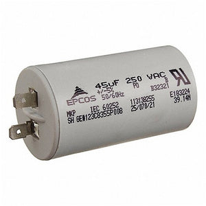 Condensateur pour lave-linge GE - WH12X10462, remplace : WH12X10212