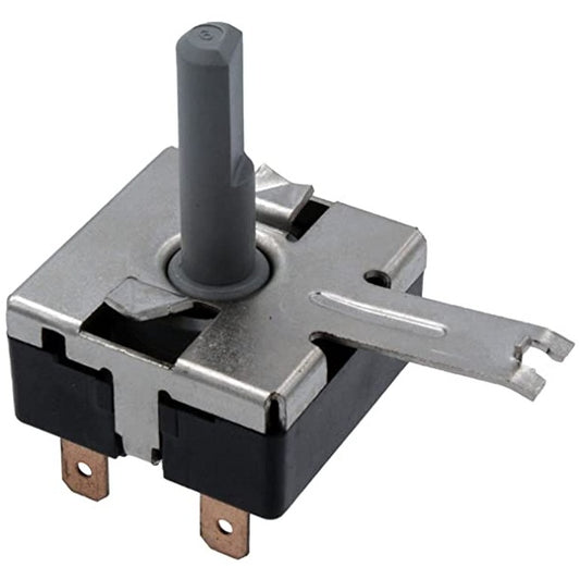 GE Washer Rotary Temperature Switch - WH12X10498, Replaces: 175D2314P002