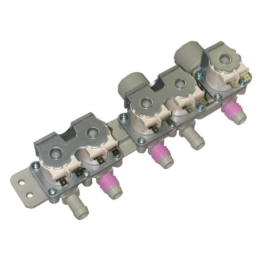 GE Washer Water Inlet Valve Assembly - WH13X10017