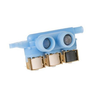 Électrovanne triple d'arrivée d'eau pour lave-linge GE - WH13X22720