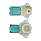 GE Washer Water Inlet Valve Set of 2 - WH13X27295