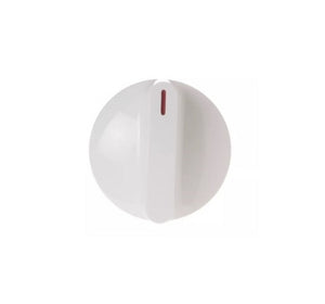 Bouton de sélection pour lave-linge GE - WH1X2721, remplace : 123C7931