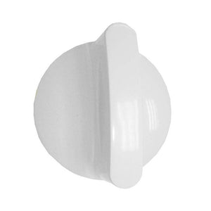 Bouton de minuterie pour lave-linge GE (blanc) - WH1X2754, remplace : WH01X2710