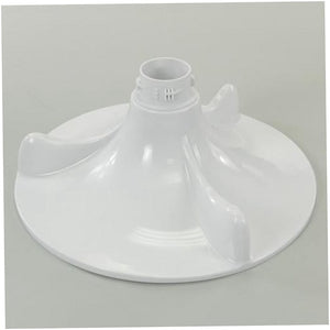 GE Washer Agitator Base - WH43X31239, Replaces: WH43X24357