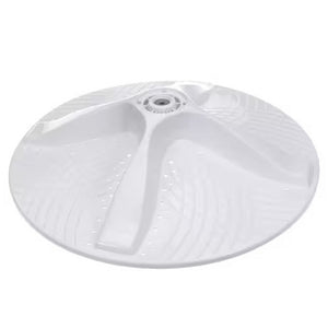 GE Washer Impeller Base/Washplate - WG04A05184, Replaces: WH43X32857