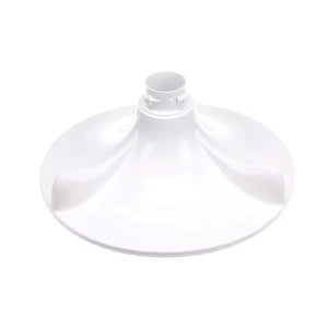 GE Washer Lower Agitator - WH43X34257, Replaces: WG04A05125