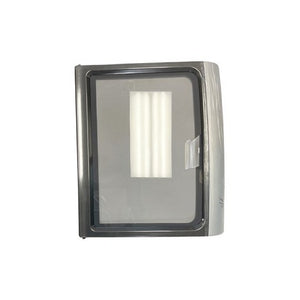 Ensemble couvercle/cadre en verre pour lave-linge GE - WH44X26701 - Non disponible