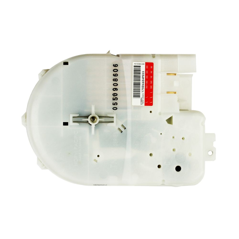 GE Washer Timer - WH45X22698, Replaces: WG04F09255