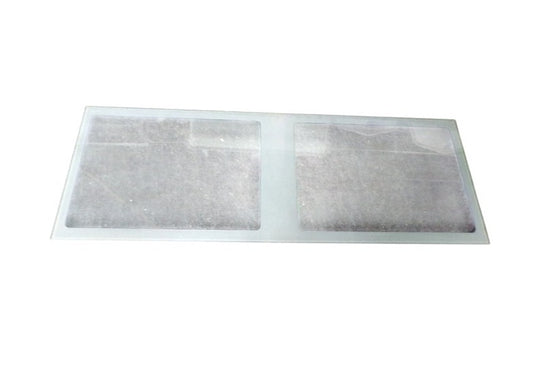 Whirlpool Refrigerator & Freezer Glass Crisper Cover - WP12204827, Replaces: 12204827