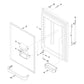 Whirlpool Refrigerator & Freezer Handle Mounting Plug - WP12246610, Replaces: 12246605