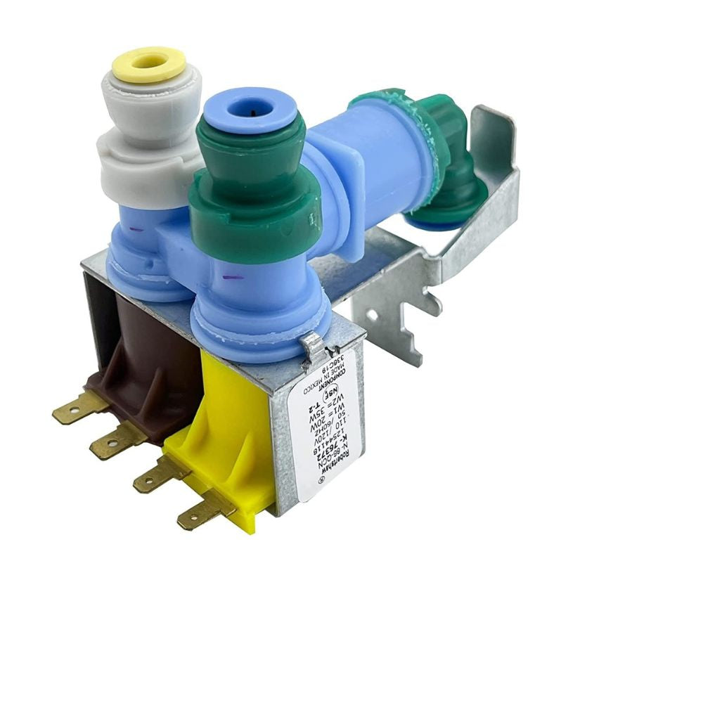 Whirlpool Refrigerator Water Inlet Valve - WP12544124