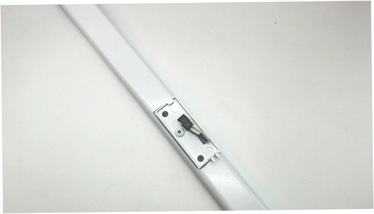 Whirlpool Refrigerator & Freezer Door Guide Mullion - WP12722813W, Replaces: 12722806Q