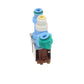 Whirlpool Refrigerator Water Inlet Valve - WP12956105