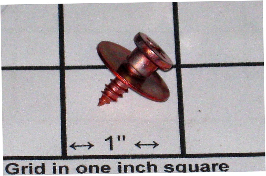 Whirlpool Refrigerator & Freezer Screw - WP12992902, Replaces: 12992902
