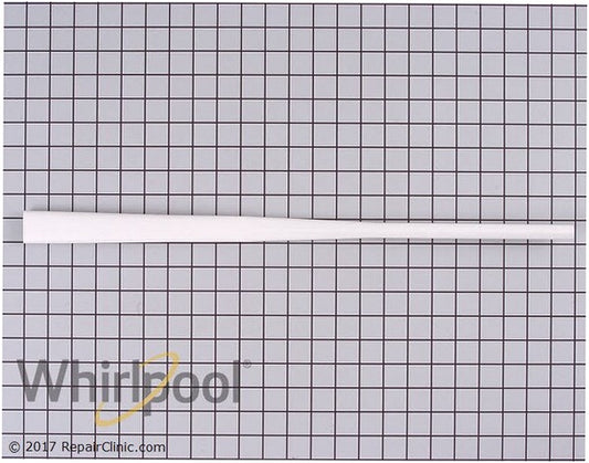 Whirlpool Refrigerator & Freezer Door Handle (White) - WP2162555, Replaces: 2148035