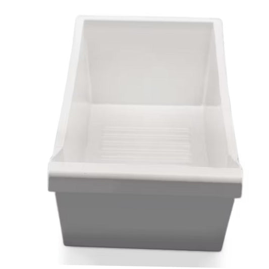 Whirlpool Refrigerator & Freezer Crisper Pan - WP2164186, Replaces: 2162634