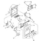 Whirlpool Refrigerator & Freezer Dispenser Bracket - WP2180226, Replaces: 2180226